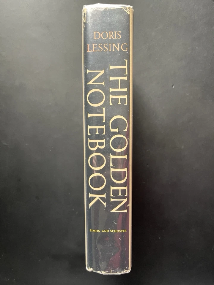The Golden Notebook by Doris Lessing – 1st Edition, 3rd Printing – VG - Image 2 of 4