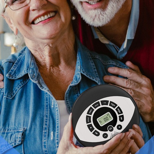 Lecteur CD Portable avec Son de Qualité et Technologie Anti Skip pour Tous - Photo 3/12