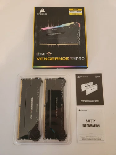 Corsair Vengeance RGB Pro 32GB DDR4 3600MHz RAM