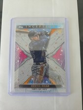 2024 Topps Inception Short Print Base X- Curtis Mead RC