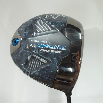Callaway Driver PARADYM Ai SMOKE MAX FAST 10.5° Regular TENSEI 40 for CW