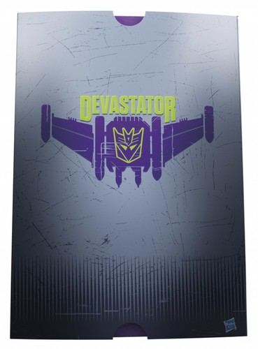 Devastator Giftset SDCC Exclusive Transformers Combiner Wars Hasbro Constructico - Picture 3 of 7