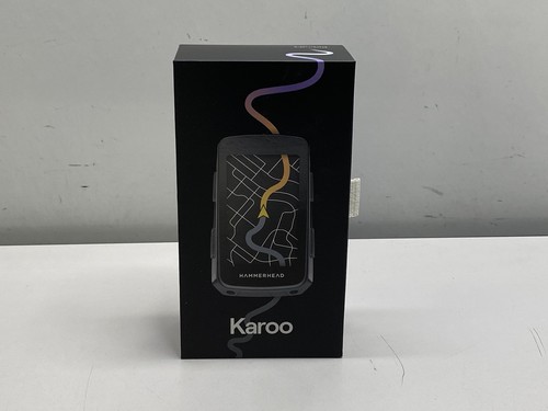 SRAM Bike Computer GPS Hammerhead Karoo - Black