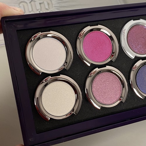 Urban Decay Eyeshadow Palette Artistry Grifter Shockwave Polyester Bride - Picture 4 of 14