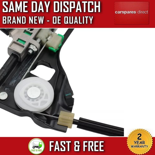 AUDI TT MK2 2/3 DOOR 2006-2014 ELECTRIC WINDOW REGULATOR FRONT LEFT PASSENGERS - Picture 9 of 15