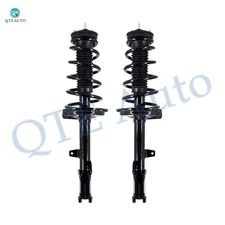 Pair Rear L-R Quick Complete Strut - Coil Spring For 2009-2012 Toyota Venza FWD