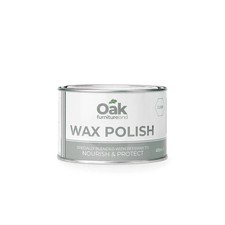 x2 BUNDLE - Oak Furniture Wax Polish 400ml 