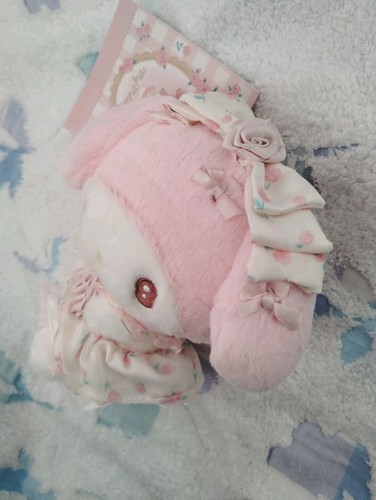 Sanrio My Melody ♡ Mascot holder Dolly Rose Japan Sanrio Official goods Ribbon - Picture 6 of 16