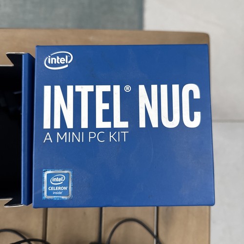 Kit de mini PC Intel NUC6CAYH NUC con Intel Celeron, Windows 10 - Imagen 5 de 8