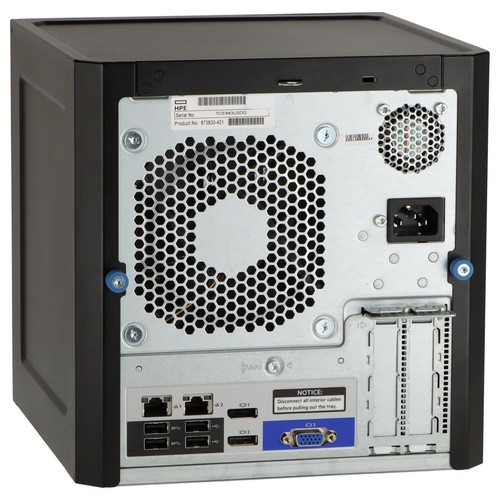 HPE ProLiant MicroServer Gen10 Opteron X3216 2-Core 1,6GHz 8GB 873830-421 - Bild 5 von 6