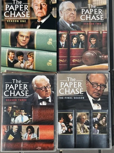 The Paper Chase: The Complete Series 1-4 DVD