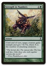 Strength in Numbers #224 (NM) Time Spiral TSP Magic MTG