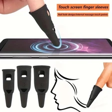 Capacitive Touch Screen Finger Styluses Pen For IPad Air Mini iPhone Samsung 