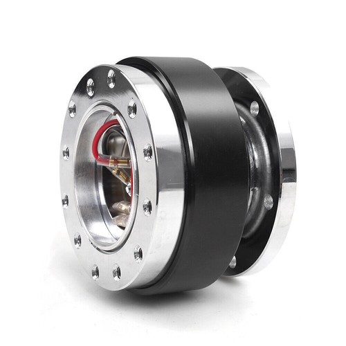 Black Steering Wheel Quick Release + Hub Adapter 160H For Mazda Miata RX-8 MX - Bild 6 von 12