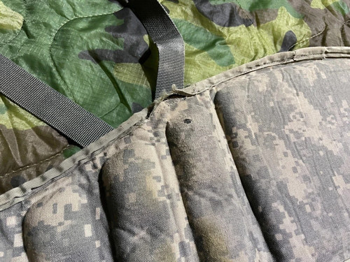 Mochila grande completa USGI MOLLE paquete de campo conjunto marco bolsas correas ACU EN MUY BUENA CONDICIÓN - Imagen 3 de 17