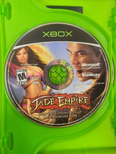 Jade Empire Limited Edition Microsoft Xbox 2005 CIB Tested And Working - Picture 5 of 8