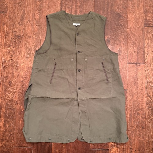 Men’s Engineered Garments FA vest Extend Large - Picture 2 of 13