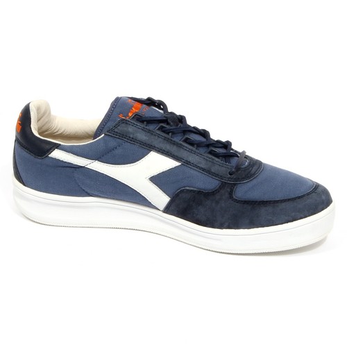 G1072 sneaker uomo DIADORA HERITAGE B. ELITE C S blue denim shoe men - Bild 2 von 4