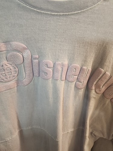 Disney Parks Spirit Damen Trikot Größe M Walt Disney World Lila Lavendel - Bild 7 von 11