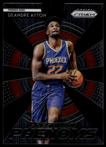 2018-19 Panini Prizm Deandre Ayton #25 Freshman Phenoms