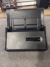 Fujitsu ScanSnap iX500 Color Image Document Scanner No Power Supply - Tested