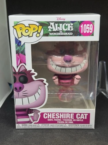 Funko Pop! Vinyl: Disney - Cheshire Cat (Translucent) #1059