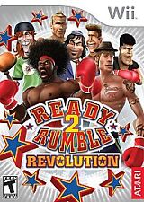 Ready 2 Rumble Revolution (Nintendo Wii, 2009)