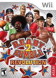 Ready 2 Rumble Revolution (Nintendo Wii, 2009) - Picture 1 of 1