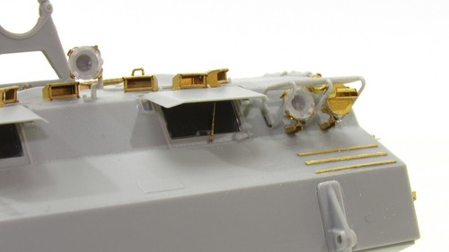 Microdesign 035538 Photoetched Detail for 2S7M "Malka" (Trumpeter 05593) 1/35 - Picture 15 of 24