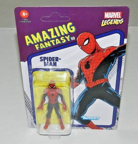 MARVEL LEGENDS SPIDERMAN RETRO COLLECTION CLASSIC FIGURE AMAZING FANTASY - Picture 3 of 4