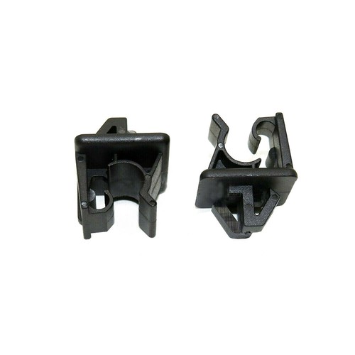 2Pcs Car Hood Prop Rod Holder Clips Cover Black Hood Pin Clips Auto Accessories - Picture 12 of 12