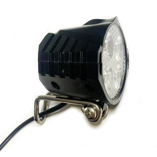 Faro Ebike 36V-48V Luz LED Super Brillante Bicicleta para Montar de Noche Impermeable - Imagen 26 de 40