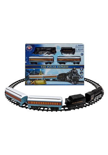 New Lionel The Polar Express Battery Operated Train Set 7-11925 28 Piece Sealed - Picture 2 of 10