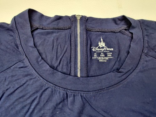 Disney Parks Damen XL blau Discover The Magic mehrere Designs Reißverschluss hinten Tanktop - Bild 2 von 6