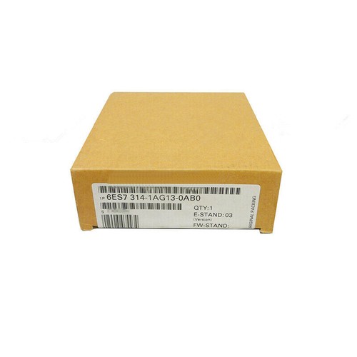 6ES7 314-1AG13-0AB0 NEW SIEMENS S7-300 CPU 314 6ES7314-1AG13-0AB0 1AG13-OABO#Br - Picture 2 of 4