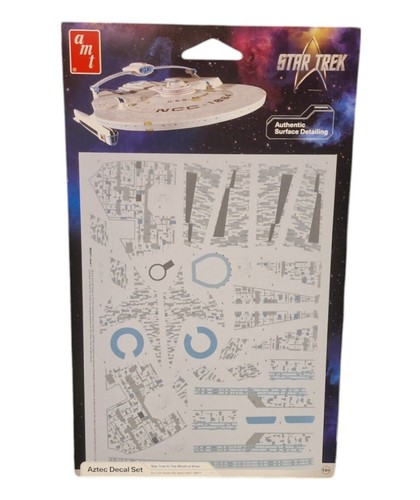 Star Trek II The Wrath of Khan U.S.S. Reliant NCC-1864 Azteken Aufkleber Set - Bild 1 von 3