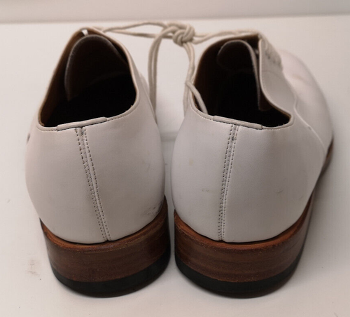 British Navy weiße Leder Parade / elegante Schuhe Herren - verschiedene Größen - Bild 59 von 81