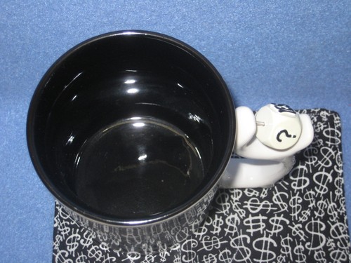 Wall Street Becher Spinner Abteilung 56 $ Becher Teppich & Taschentuchhalter Börse - Bild 6 von 6