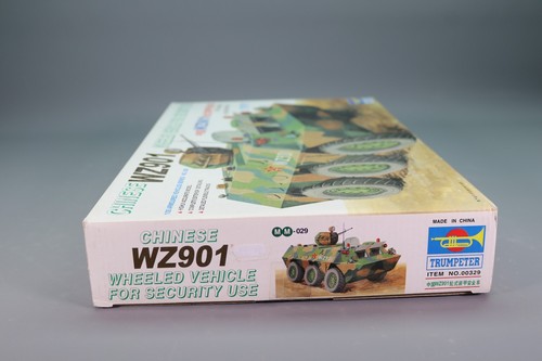 LP725 TRUMPETER 00329 Maquette 1/35 Véhicule militaire chinois WZ901 sur roues - Imagen 4 de 6