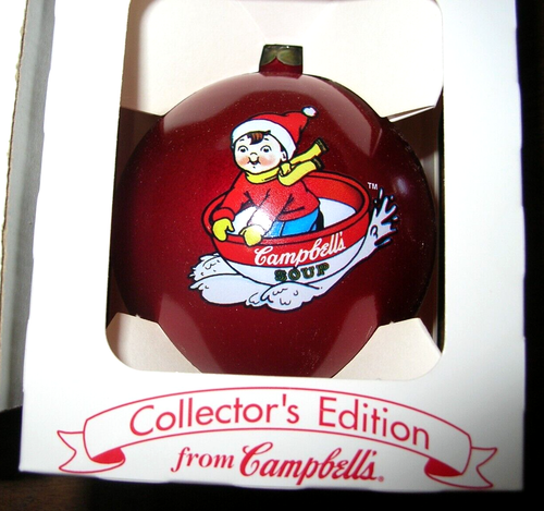 Lot Of 11 Vintage lotCampbell's Soup Kids Collectors Edition Christmas Ornaments - Picture 3 of 15