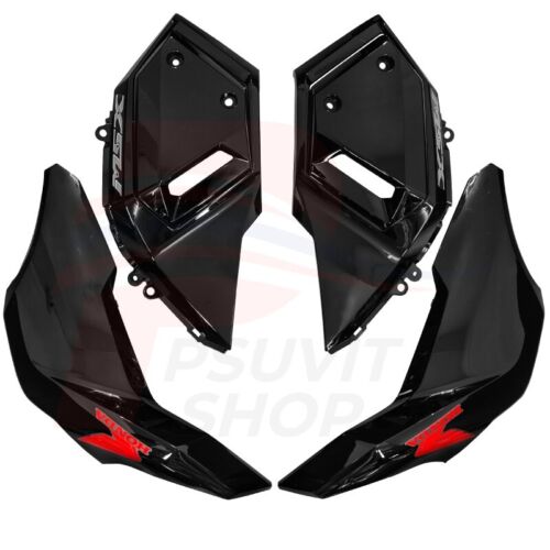 Fairing Set ABS For HONDA MSX-125SF MSX-SF125 2016-2020 (14 pcs) Gloss Black - Foto 4 di 6