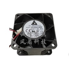 FFC0624DE DC24V 1.25A 60*60*38MM 2-Pin Large Airflow Inverter Cooling Fan