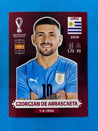 Figurine Panini World Cup Qatar 2022 Oryx a scelta da POL1 a FWC29 Ed. Svizzera - Zdjęcie 149 z 218
