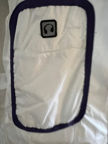 Nike/Washington Huskies lizenziert - Damen gesteppte Jacke mit abnehmbarer Kapuze - Neu mit Etikett - Bild 10 von 13