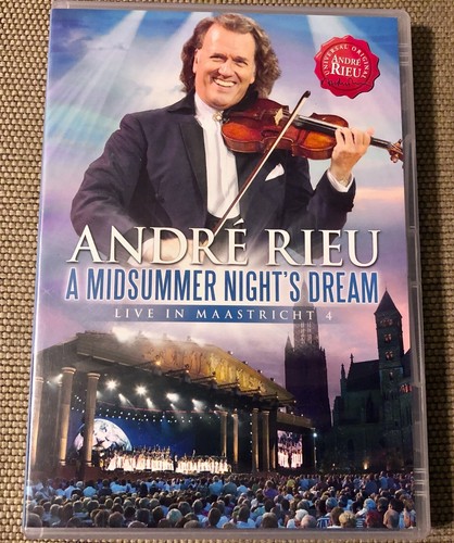 Midsummer Night's Dream-Live in Maastricht 4 - DVD (PAL, Region 0) - Picture 1 of 2