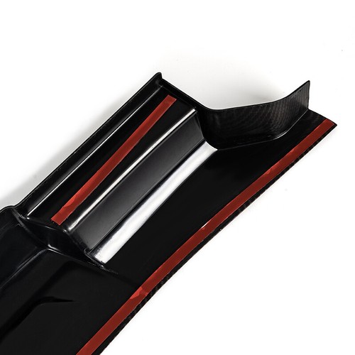 Engine Bay Trim CARBON FIBER Style For 20-25 Corvette C8 Panel Appearance Covers - Foto 16 di 19