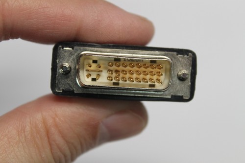 Dynex DVI-A Male to VGA 15-pin Female Video Adapter Converter for PC Monitor - Picture 2 of 3