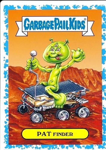 2019 Garbage Pail Kids We Hate the 90's "PICK-A-SINGLE" Sticker Card BLUE SPIT - Picture 18 of 35