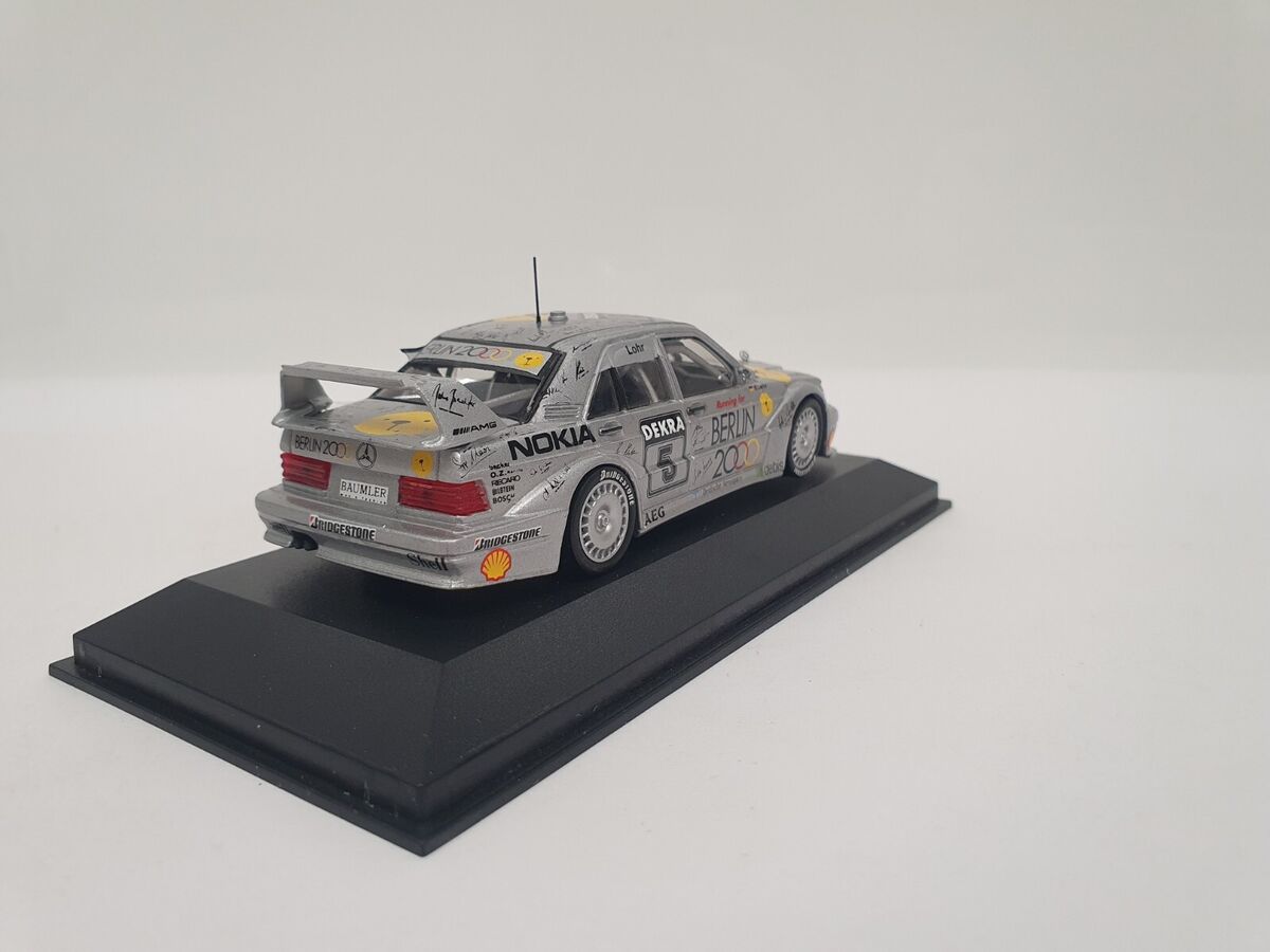 1/43 MERCEDES-BENZ 190E 2.5-16 EVO 2 BERLIN 2000 #5 LOHR DTM