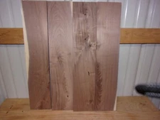 4 PC WALNUT LUMBER WOOD KILN DRIED BOARDS LOT 530L 24" X 5" X 1/2" END MATCHED